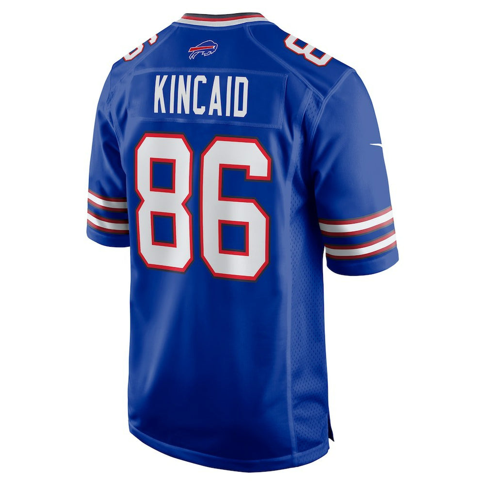 Nike Dalton Kincaid Buffalo Bills Game Jersey Royal
