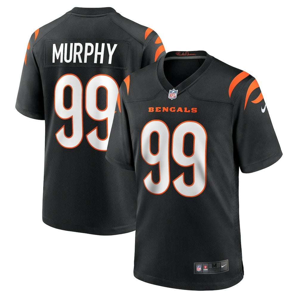 Nike Myles Murphy Cincinnati Bengals Game Jersey Black