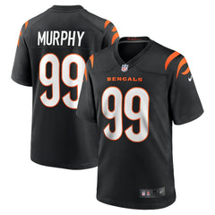 Nike Myles Murphy Cincinnati Bengals Game Jersey Black