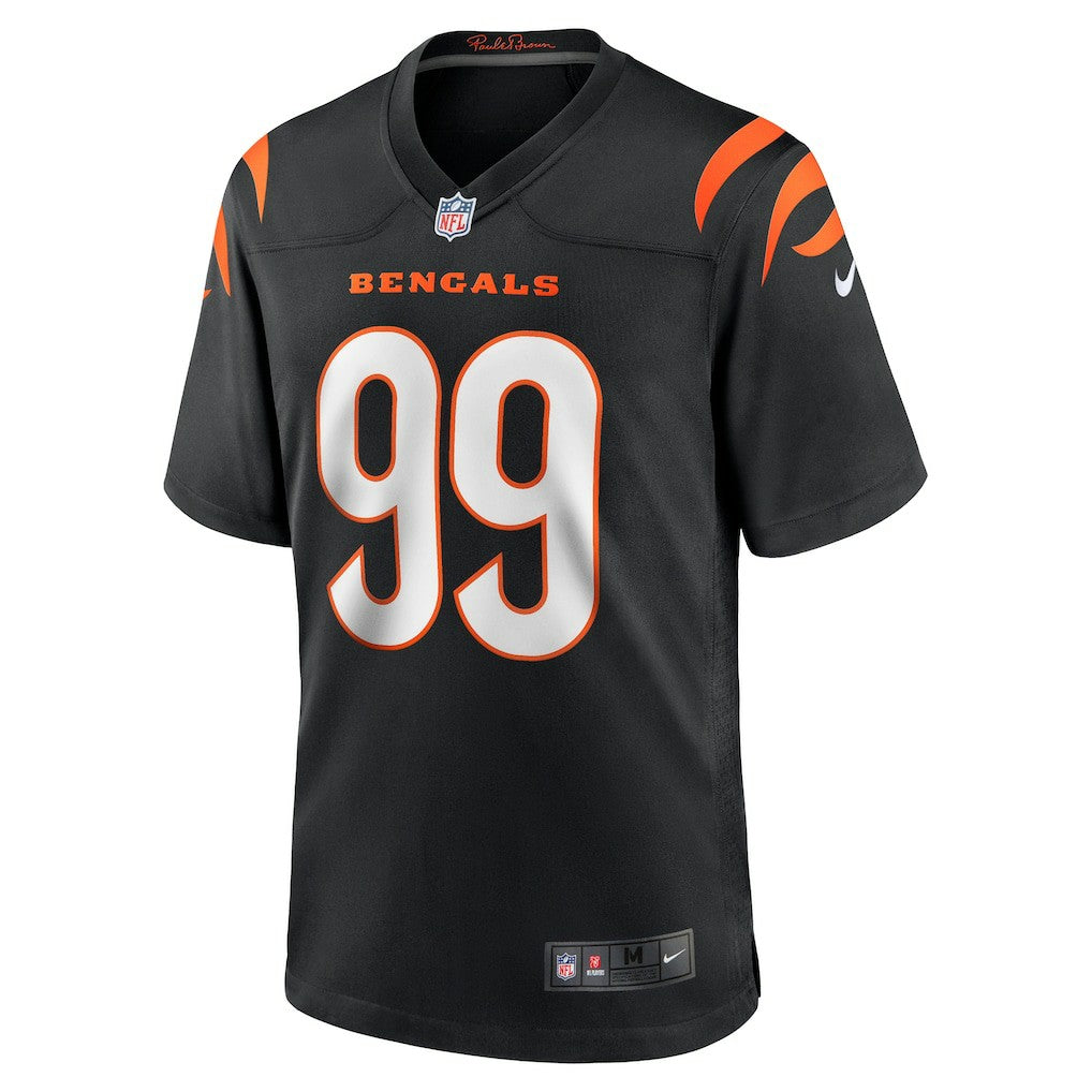 Nike Myles Murphy Cincinnati Bengals Game Jersey Black