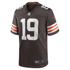 Nike Cedric Tillman Cleveland Browns Game Jersey Brown