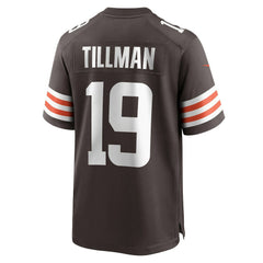 Nike Cedric Tillman Cleveland Browns Game Jersey Brown