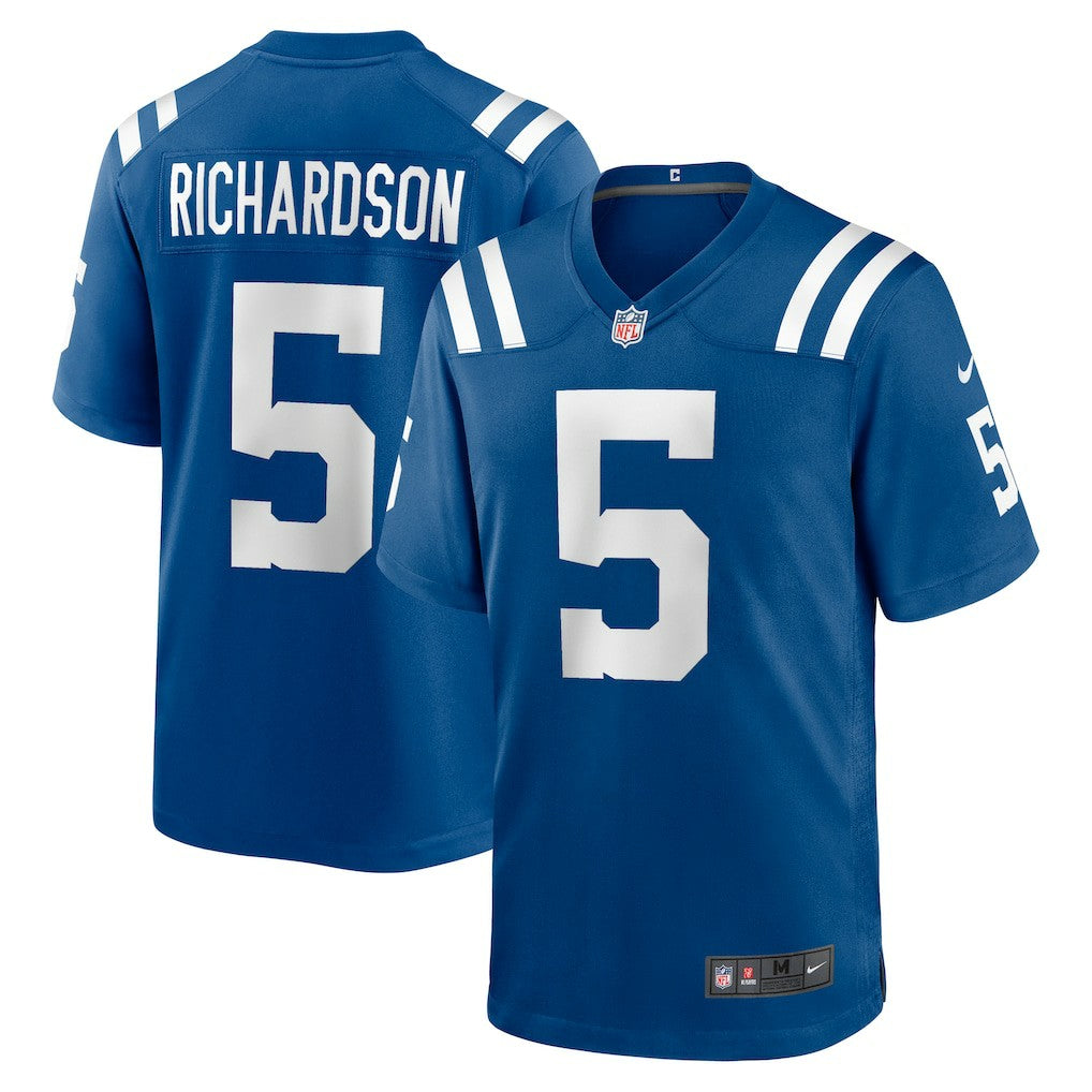 Nike Anthony Richardson Indianapolis Colts Game Jersey Royal