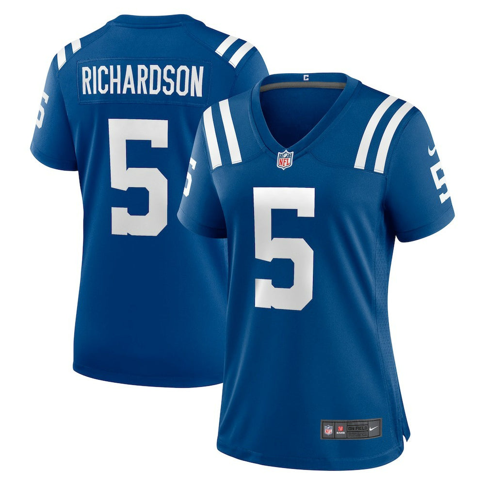 Nike Anthony Richardson Sr. Indianapolis Colts Women's Team Game Jersey Royal