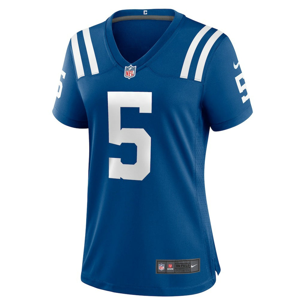 Nike Anthony Richardson Sr. Indianapolis Colts Women's Team Game Jersey Royal