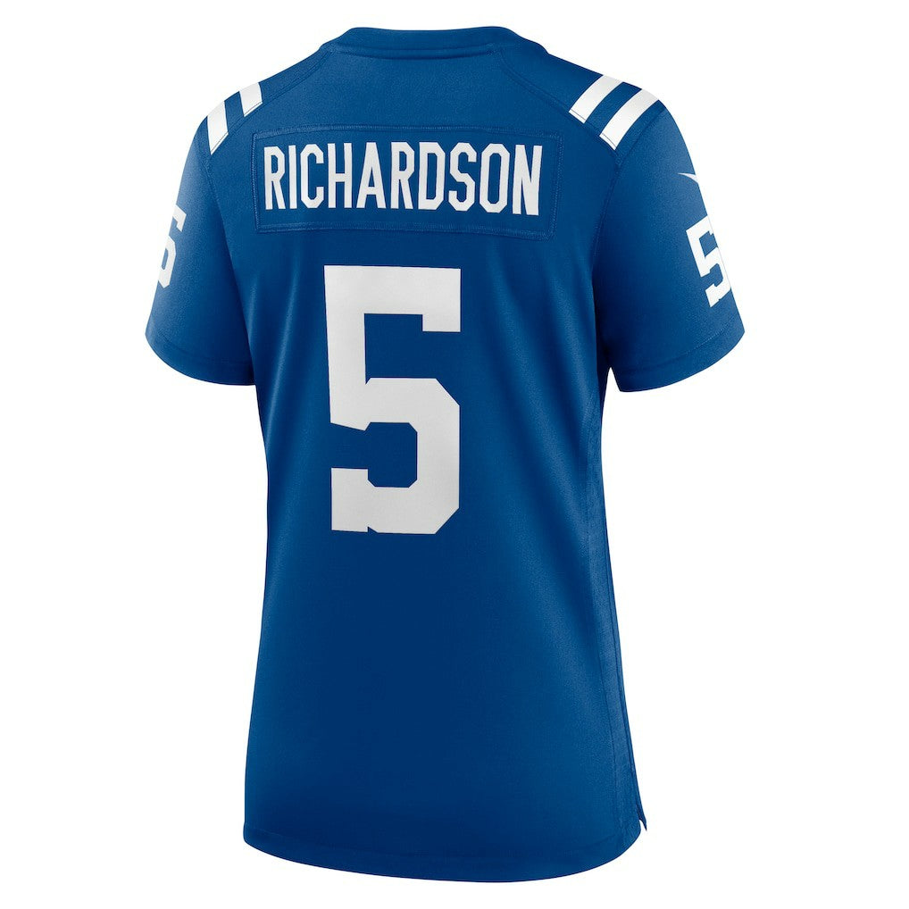 Nike Anthony Richardson Sr. Indianapolis Colts Women's Team Game Jersey Royal