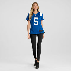 Nike Anthony Richardson Sr. Indianapolis Colts Women's Team Game Jersey Royal