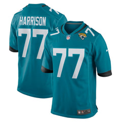 Nike Anton Harrison Jacksonville Jaguars Game Jersey Teal