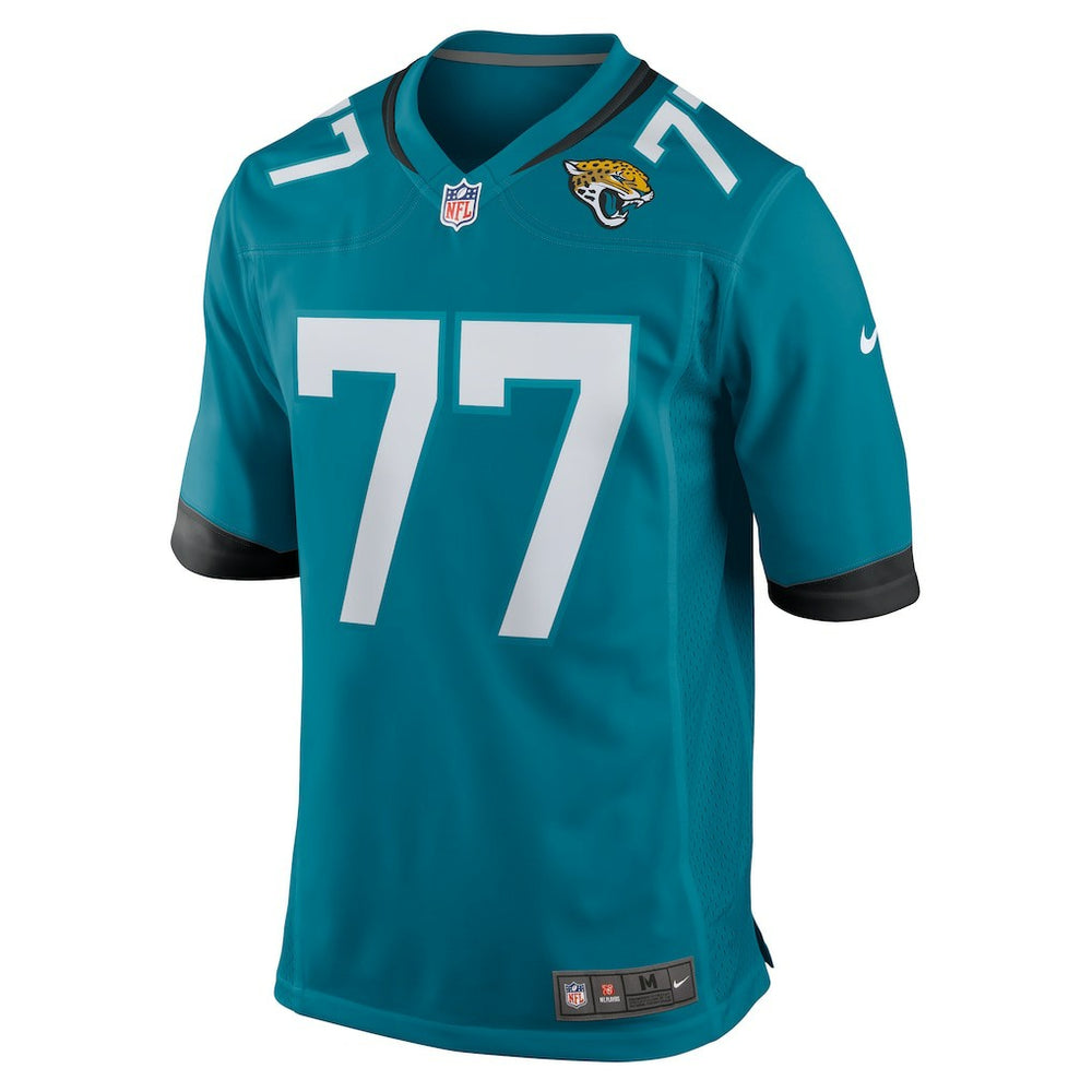 Nike Anton Harrison Jacksonville Jaguars Game Jersey Teal