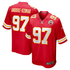 Nike Felix Anudike-Uzomah Kansas City Chiefs Game Jersey Red