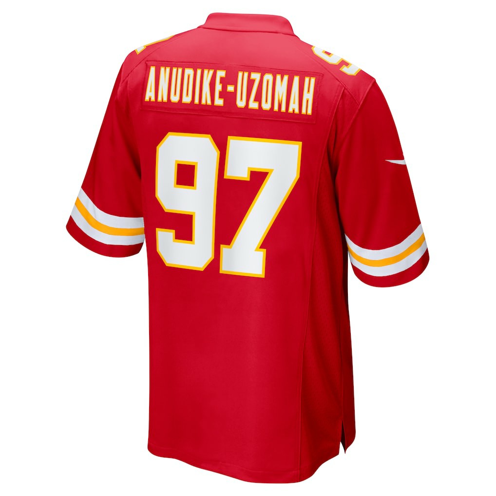 Nike Felix Anudike-Uzomah Kansas City Chiefs Game Jersey Red