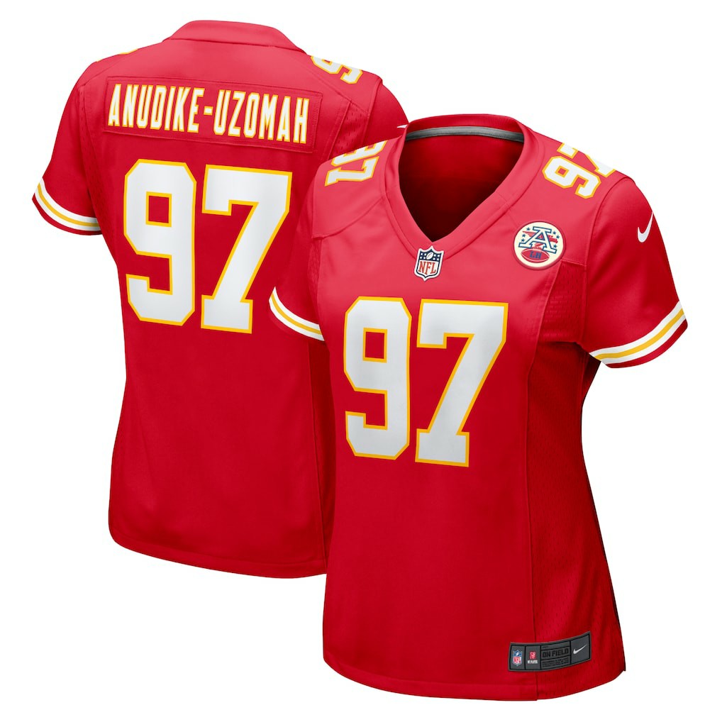 Nike Felix Anudike-Uzomah Kansas City Chiefs Women's Player Jersey Red