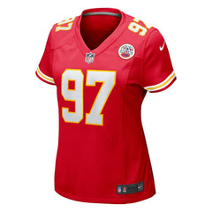 Nike Felix Anudike-Uzomah Kansas City Chiefs Women's Player Jersey Red