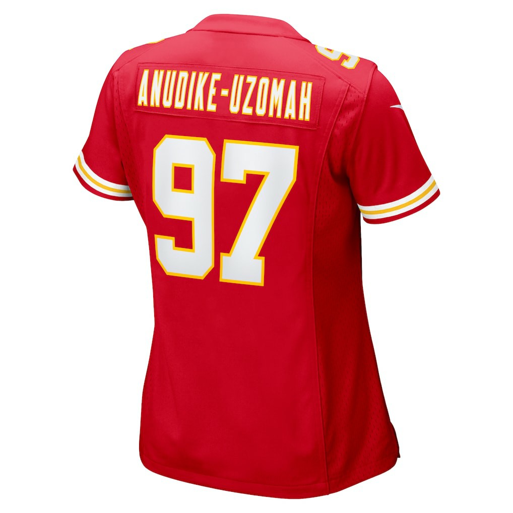 Nike Felix Anudike-Uzomah Kansas City Chiefs Women's Player Jersey Red