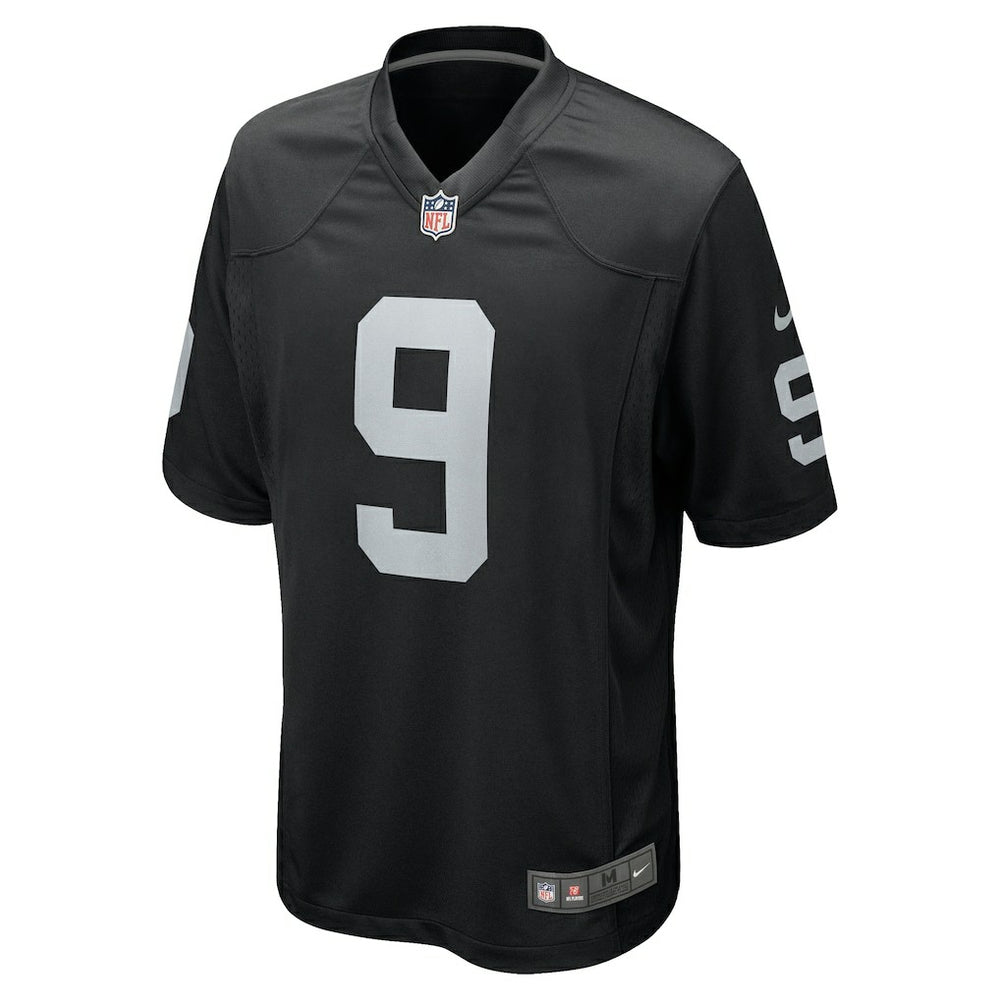 Nike Tyree Wilson Las Vegas Raiders Game Jersey Black