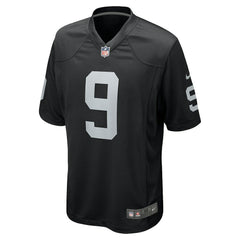 Nike Tyree Wilson Las Vegas Raiders Game Jersey Black