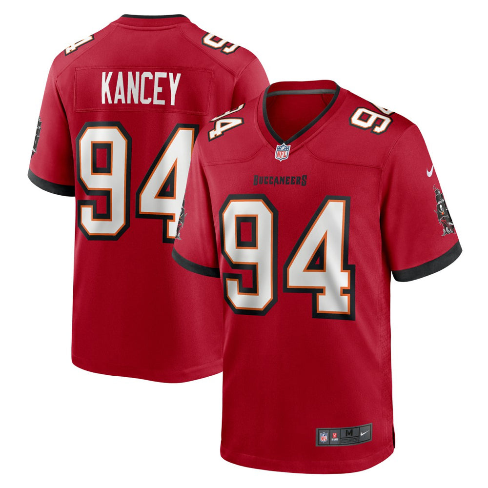 Nike Calijah Kancey Tampa Bay Buccaneers Game Jersey Red