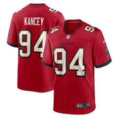 Nike Calijah Kancey Tampa Bay Buccaneers Game Jersey Red