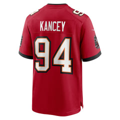 Nike Calijah Kancey Tampa Bay Buccaneers Game Jersey Red