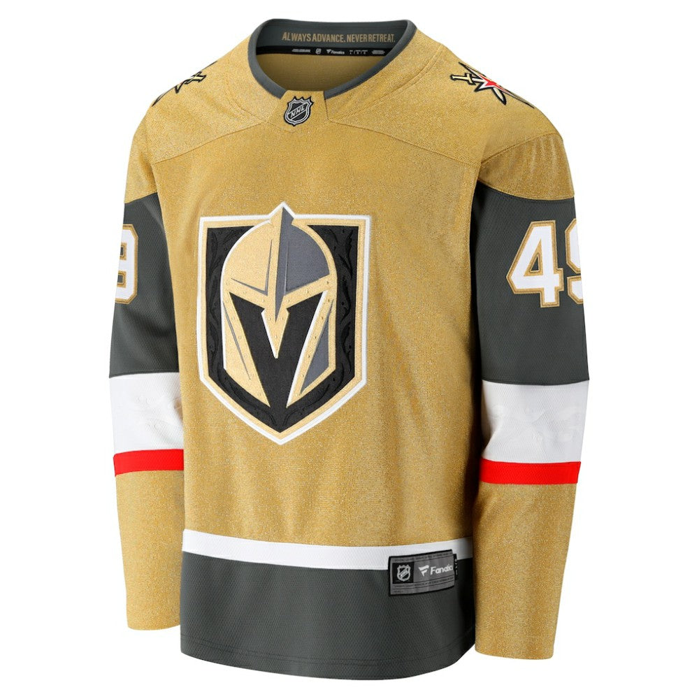 Ivan Barbashev Vegas Golden Knights Fanatics Home Breakaway Jersey - Gold - NHL 200041654