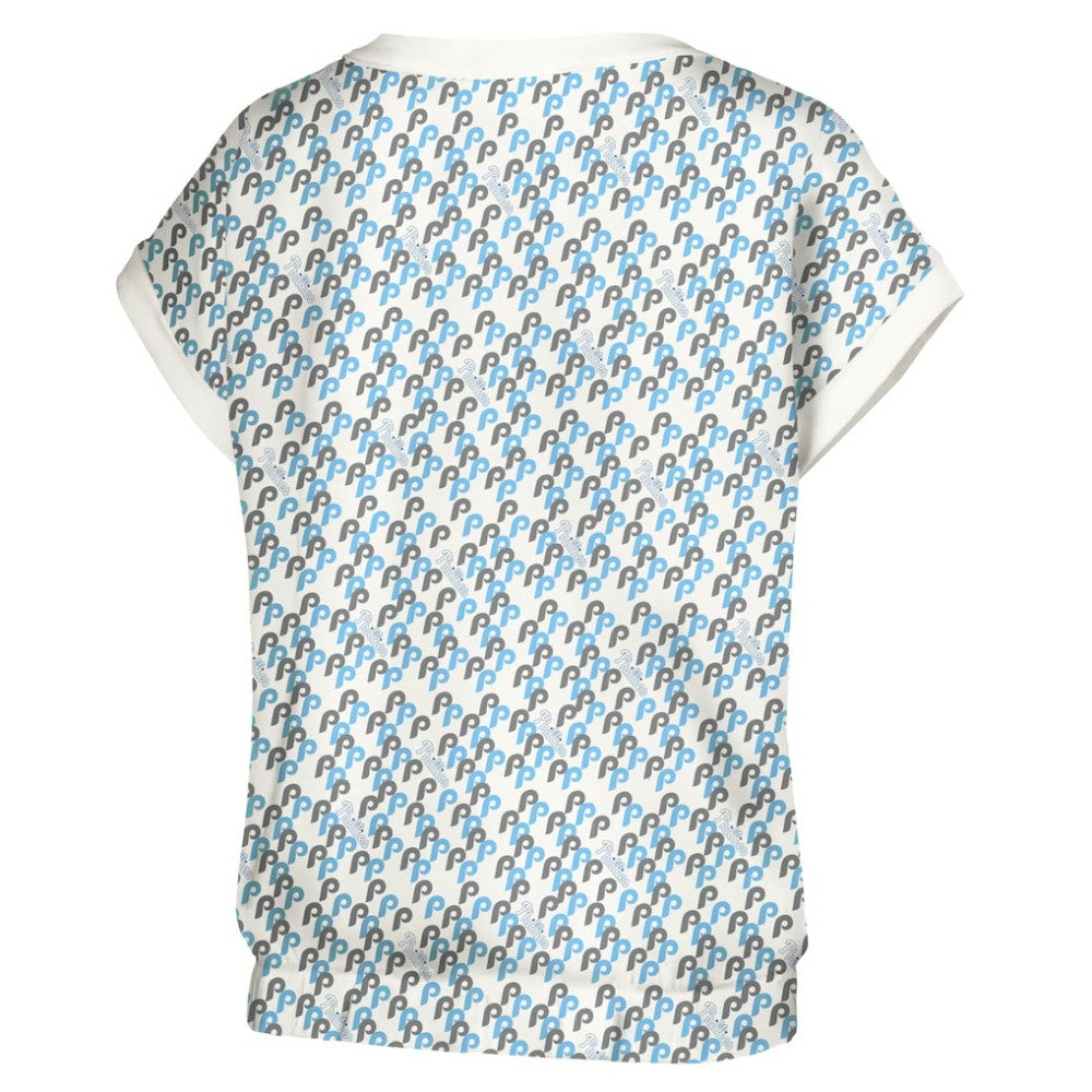Philadelphia Phillies Lusso Women's Madge Dolman Tri-Blend T-Shirt - White - MLB Sale