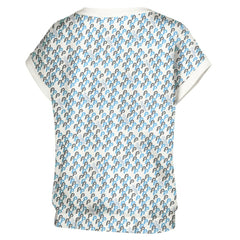 Philadelphia Phillies Lusso Women's Madge Dolman Tri-Blend T-Shirt - White - MLB Sale
