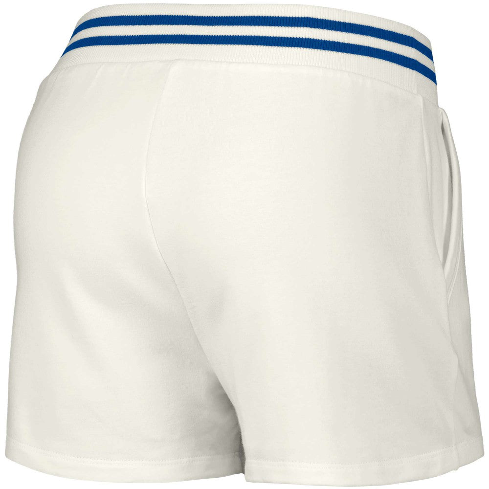 Houston Astros Lusso Women's Maeg Tri-Blend Pocket Shorts - White - MLB on Sale