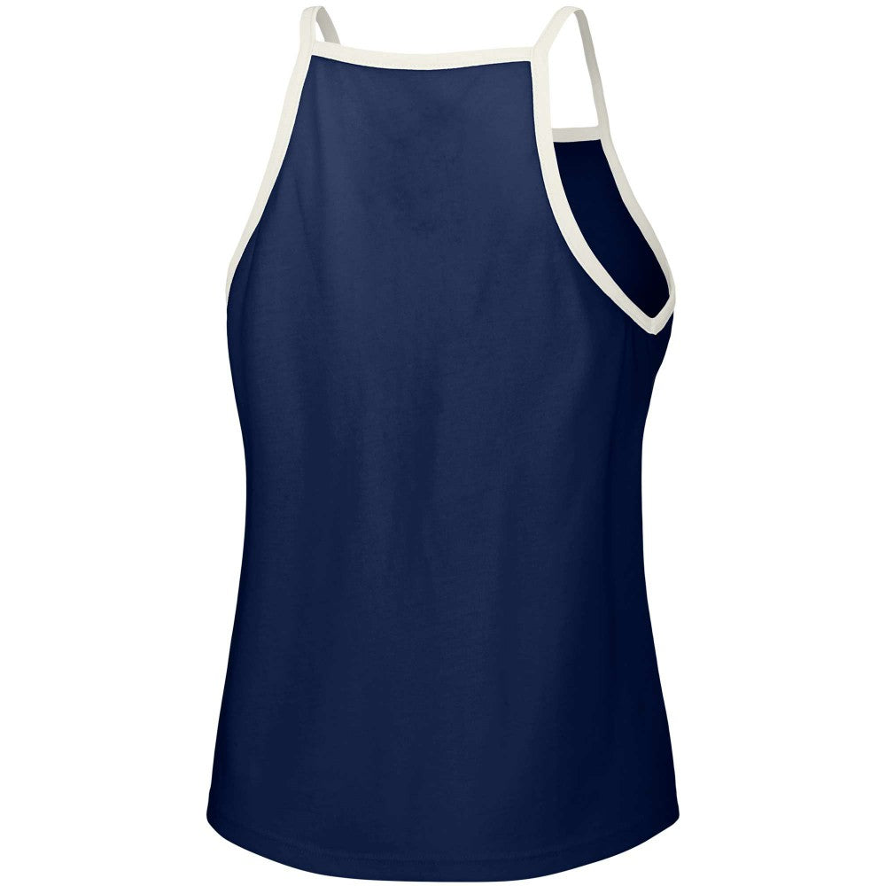 Houston Astros Lusso Women's Nadine Halter Tank Top - Navy - MLB Discount