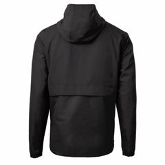 Colorado Rockies Cutter & Buck Charter Eco Recycled Half-Zip Anorak Jacket - Black - MLB Online