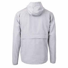 Minnesota Twins Cutter & Buck Charter Eco Recycled Half-Zip Anorak Jacket - Gray - MLB on Sale