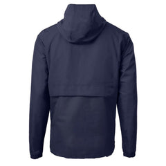 Philadelphia Phillies Cutter & Buck Charter Eco Recycled Half-Zip Anorak Jacket - Navy - MLB Sale