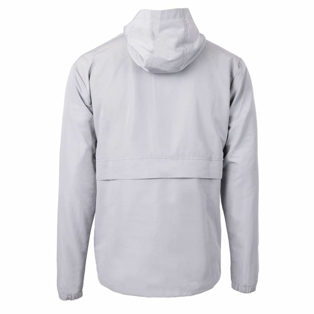San Francisco Giants Cutter & Buck Charter Eco Recycled Half-Zip Anorak Jacket - Gray - MLB on Sale