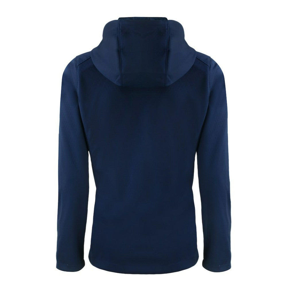 Philadelphia Phillies Cutter & Buck Women's Evoke Eco Softshell Recycled Full-Zip Jacket - Navy - MLB Discount