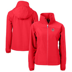 Minnesota Twins Cutter & Buck Women's Charter Eco Recycled Full-Zip Jacket - Red - MLB Online