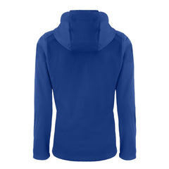 Chicago Cubs Cutter & Buck Women's Evoke Eco Softshell Recycled Full-Zip Jacket - Royal - MLB Discount