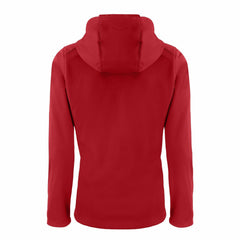 Cleveland Guardians Cutter & Buck Women's Evoke Eco Softshell Recycled Full-Zip Jacket - Red - MLB Online