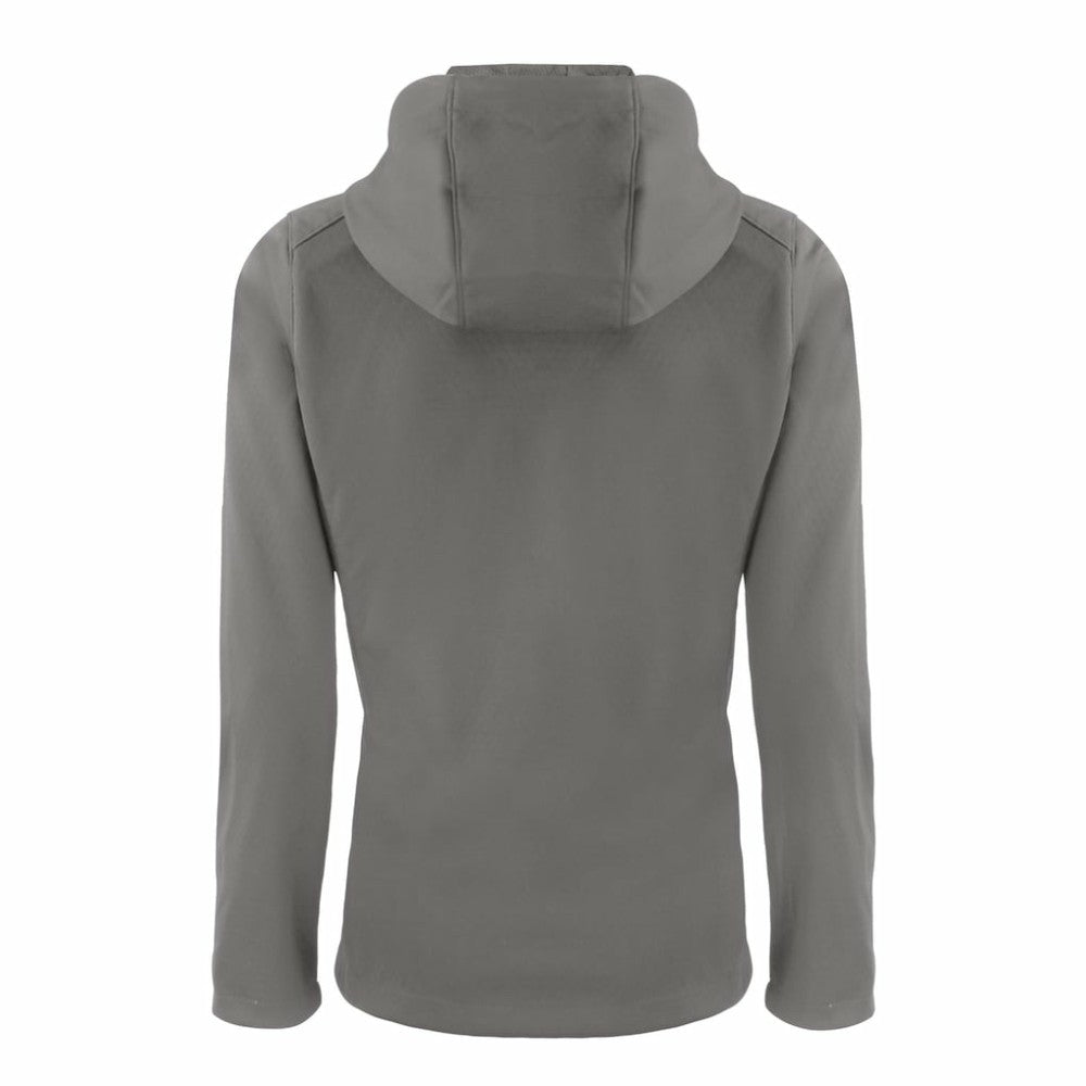 Detroit Tigers Cutter & Buck Women's Evoke Eco Softshell Recycled Full-Zip Jacket - Gray - MLB Sale