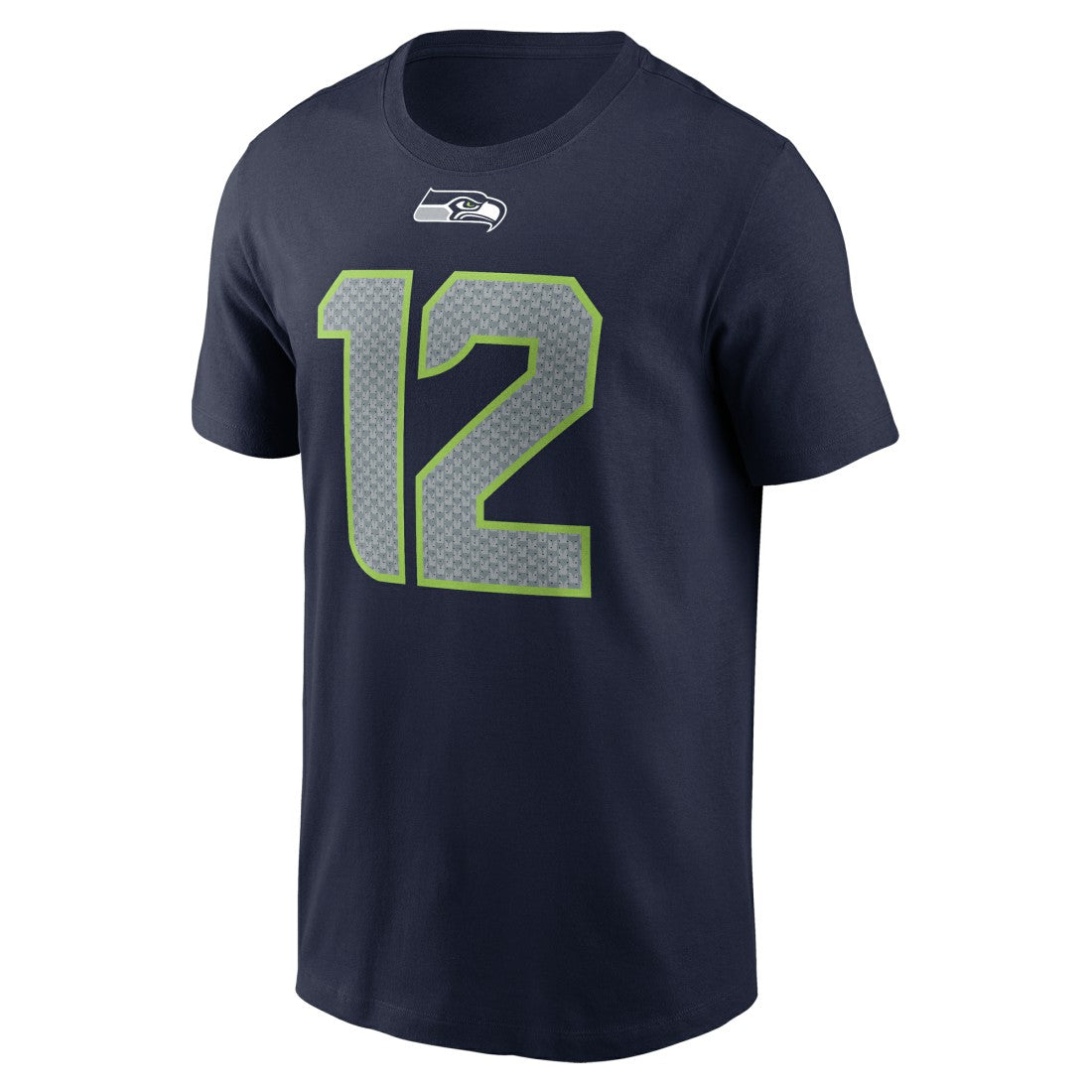 Nike 12s Seattle Seahawks Name & Number T-Shirt College Navy