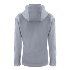 Los Angeles Dodgers Cutter & Buck Women's Evoke Eco Softshell Recycled Full-Zip Jacket - Gray - MLB on Sale