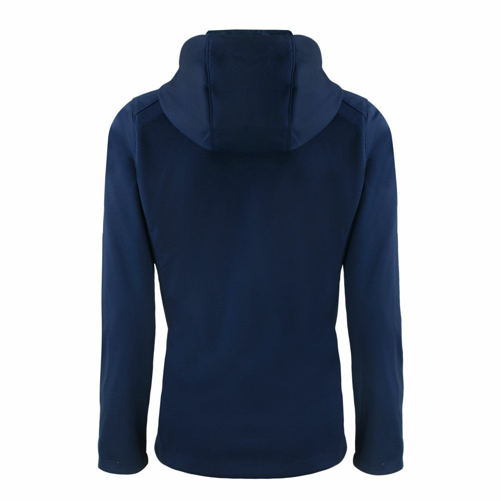 Milwaukee Brewers Cutter & Buck Women's Evoke Eco Softshell Recycled Full-Zip Jacket - Navy - MLB on Sale