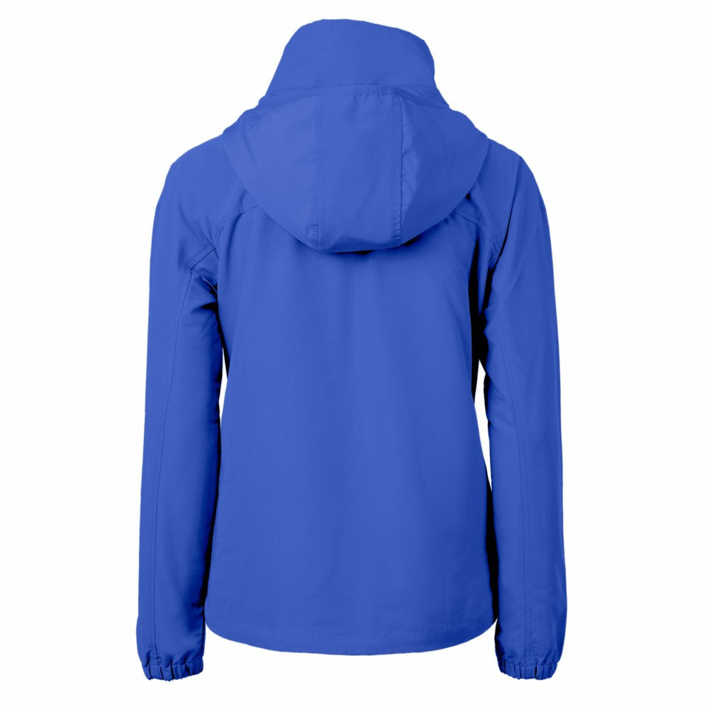New York Mets Cutter & Buck Women's Charter Eco Recycled Full-Zip Jacket - Blue - MLB on Sale