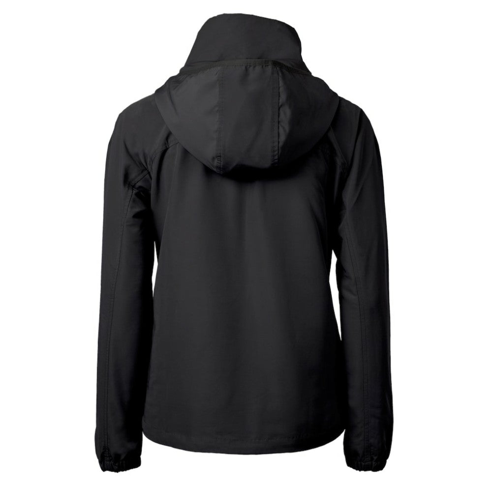 San Francisco Giants Cutter & Buck Women's Charter Eco Recycled Full-Zip Jacket - Black - MLB on Sale