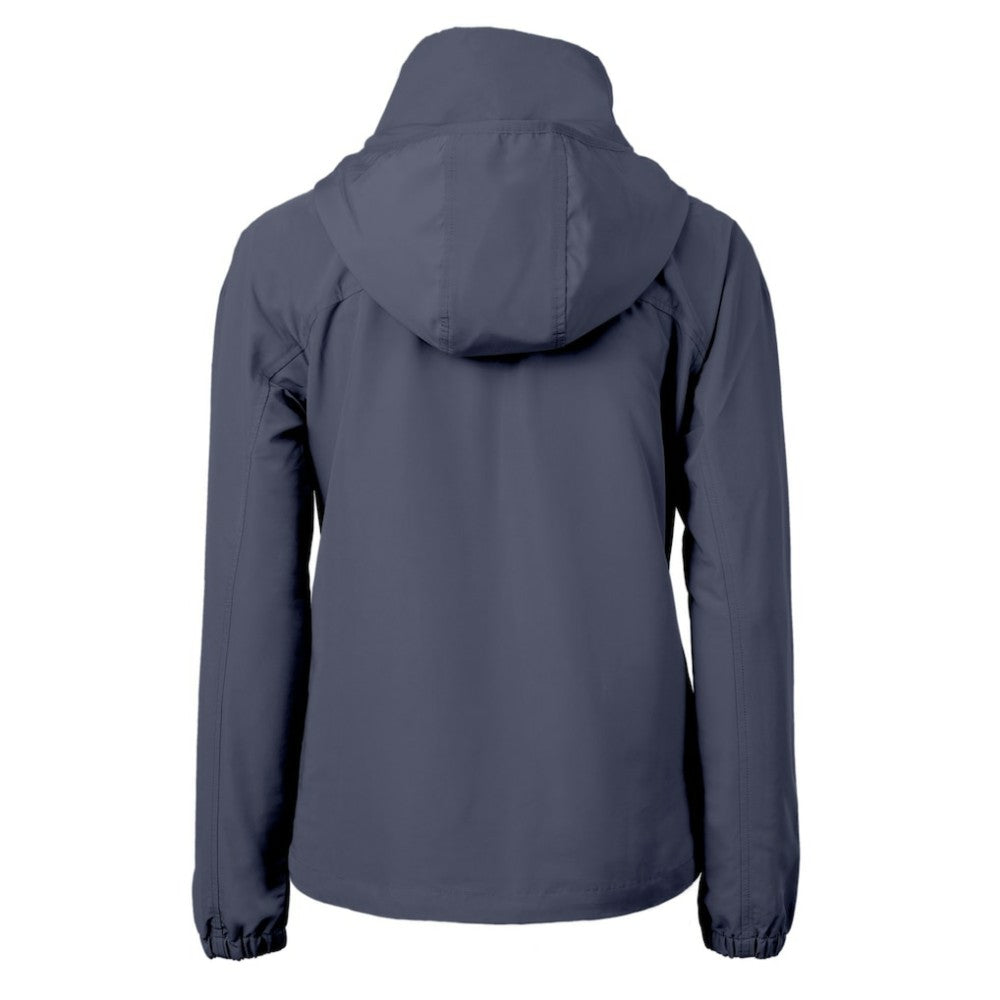 Tampa Bay Rays Cutter & Buck Women's Charter Eco Recycled Full-Zip Jacket - Navy - MLB Sale