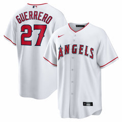 Vladimir Guerrero Los Angeles Angels Nike Home Retired Player Replica Jersey - White - Nike Lifestyle