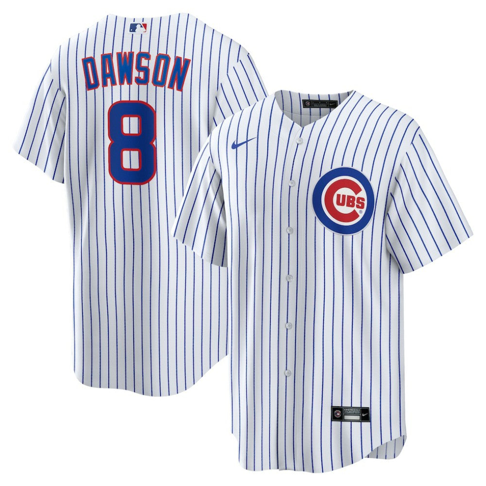 Andre Dawson Chicago Cubs Nike Home Retired Player Replica Jersey - White - Nike Discount