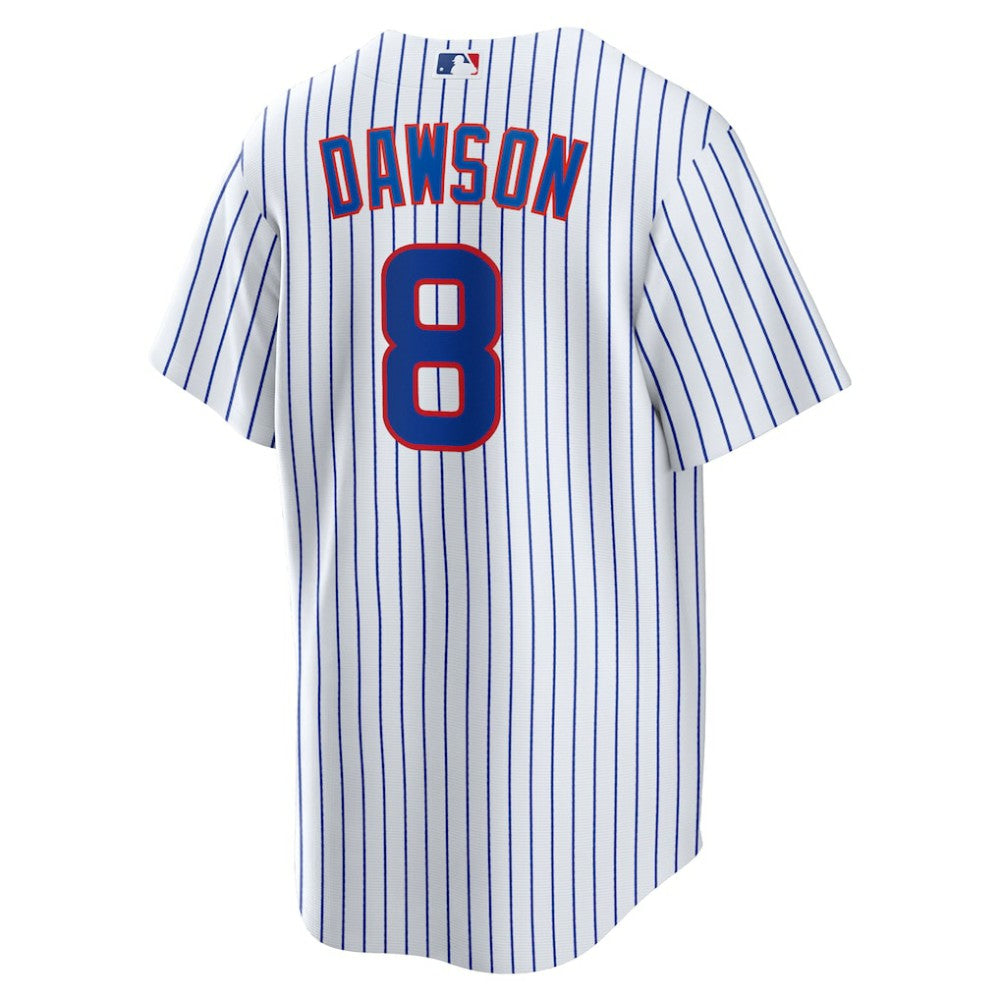 Andre Dawson Chicago Cubs Nike Home Retired Player Replica Jersey - White - Nike Discount