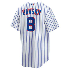 Andre Dawson Chicago Cubs Nike Home Retired Player Replica Jersey - White - Nike Discount