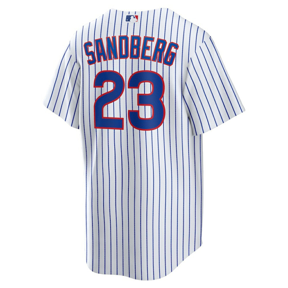 Ryne Sandberg Chicago Cubs Nike Home Retired Player Replica Jersey - White - Nike on Sale