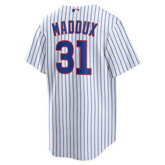Greg Maddux Chicago Cubs Nike Home Retired Player Replica Jersey - White - Nike on Sale