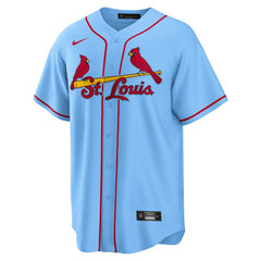 Lars Nootbaar St. Louis Cardinals Nike Alternate Replica Jersey - Light Blue - Nike Online